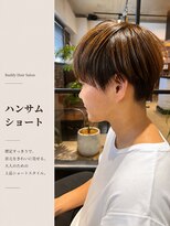 バディー ヘアーサロン(Buddy Hair Salon)&nbsp;ハンサムショート