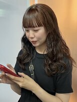 レス 伏見(LESS)&nbsp;[LESS 伏見/丸の内/栄/名古屋]ロングホットパーマ★kasumi