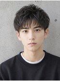 ナチュラルマッシュショート