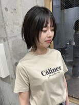 イル 天神西通り店(ill)&nbsp;20代30代ボブ/ミディアムレイヤー／グレージュ/透明感/天神/大名