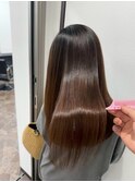 【COEUR/SHUEI】髪質改善 ストレート 似合わせカット 縮毛矯正