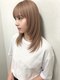 ラグナ(LAGUNA)の写真/色落ちまで可愛い♪ブリーチなし&ケアブリーチカラー【ブリーチ:ダブルカラー:ブリーチ:ダブルカラー】
