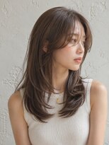 シュシュ 宜野湾店(chou chou)&nbsp;ダークパープル/ナチュラルショート/ミルクブラウン/夏/宜野湾