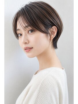 ネオリーブ モカ 川崎チネチッタ店(Neolive mocca) 30代40代50代60代   大人 ナチュラルショート ミルクブラウン