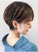 ショートボブ/ショートヘア/大人ショート/30代40代50代/表参道