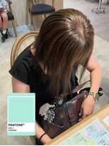 ムクヘア 御幸店(MUKU hair)&nbsp;mint beige！