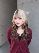 ノエ シンサイバシ(Noe Shinsaibashi)&nbsp;【YUTO】ルーツカラー/ブロンド/盛れる韓国ウェーブ