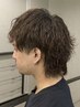 【メンズ限定】カット＋特殊パーマ（ツイストorスパイラル）
