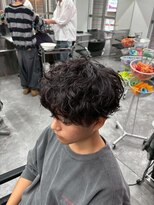 フィフスワン(fifth one) くせ毛でもかけられるシャドウパーマ