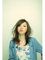 クラップ ヘアデザイン(CLAP Hair Design) CLAP　ミディアムレイヤー