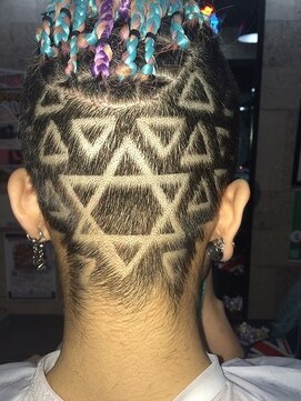 トリックストア(TRICK STORE) バリカンアート六芒星