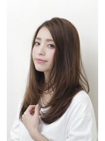 ザイオン トウキョウ(ZION tokyo) サラツヤロングストレート