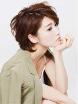 アース 佐賀夢咲店(HAIR&MAKE EARTH) 大人可愛いナチュラルミディアムボブ【EARTH佐賀夢咲店】