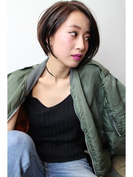 ジャコ ヘアー(jako HAIR) 【jako】バイオレットショート#4