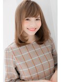 *LOREN*大人かわいい柔らかい印象の癒しセミディ