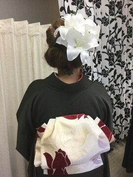 ハナココ 水戸店(hana Coco) お着物着付けヘアメイク 成人式 卒業式  イベント 和装  水戸