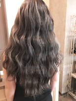 マジックマッシュ(Magic Mush)&nbsp;外国人風3Ｄハイライトグレーカラー