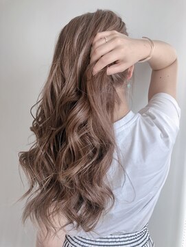 ヘアースタジオゼン アドバンス(hair studio Zen advance) 外国人風ハイライト