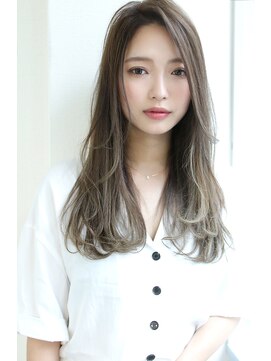 ロゼ 甲子園口(Rose) 【Rose/甲子園口】3Dハイライトグレージュグラデーションカラー