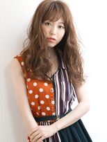 アミュゼ(amuser)&nbsp;フェザーロング×ボルドー☆色香艶めく大人女子ロング