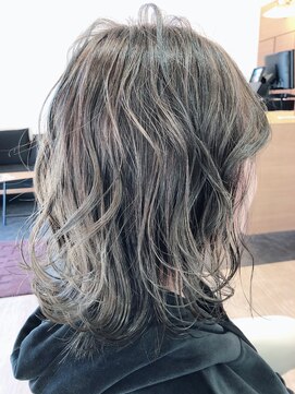 ベルポートヘア(Bellport hair) ☆透明感オリーブアッシュ☆