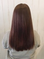 リルークヘアー(Riruuku.hair) ナチュラルな仕上がりうるツヤストレート