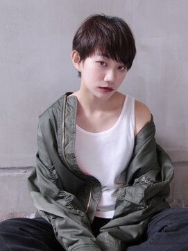 アグランテトラ 野田阪神店(a Gland tetra) 襟足スッキリ大人キレイなコンパクトショート20代30代40代50代