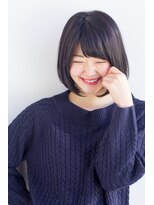 ラミ(L'ami)&nbsp;【東 純平】笑顔になれる小顔ナチュラルボブ