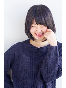 ラミ(L'ami) 【東 純平】笑顔になれる小顔ナチュラルボブ
