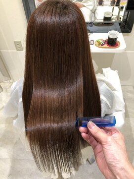 ウィル 京橋店(WiLL) 【WiLL 京橋店】加藤武 髪質改善コース