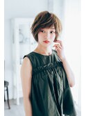 ハイライトショートスタイル【エンダーン 自由が丘/自由が丘駅】