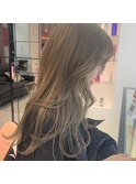 ハイトーンカラー×ロングスタイル［吉祥寺/吉祥寺駅/髪質改善］