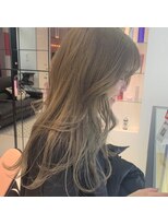 キーン 吉祥寺店(keen)&nbsp;ハイトーンカラー×ロングスタイル［吉祥寺/吉祥寺駅/髪質改善］