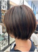 まとまりのいいショートスタイル★
