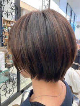 グランシュ 青葉台店(GranCieux) まとまりのいいショートスタイル★