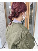 ぽこぽこアレンジ ピンク