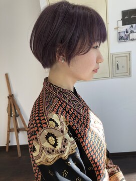 ヘアーギャラリー シェノン(Hair Gallery Chainon) ショート