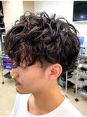 無造作パーマ　【葛西/西葛西/メンズ美容室】
