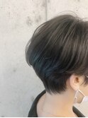 カジュアルハンサムショート☆表参道×長岡