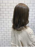 △オトナカワイイ トーンダウンにオススメ！オリーブグレー△