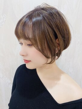 アフロートナガノ(AFLOAT NAGANO) 大人かっこいいショートヘア