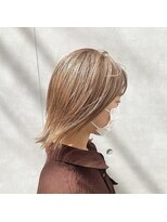 ノーム(norm)&nbsp;クリアベージュ/ハイトーンカラー