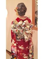 きものサロンティファニー&nbsp;成人式の振袖