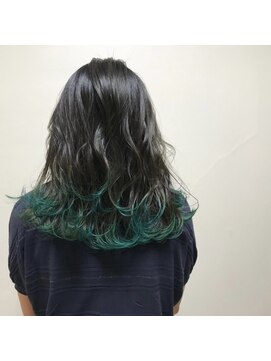 モードケイズ 阪急茨木店(MODE K's) 裾カラー