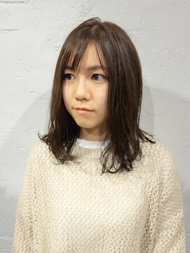 ボウ(BEAU) ー落ち着いているのに、透明感ー  ナチュラルアッシュグレー