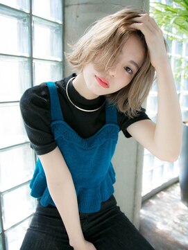 リリアン 青山(relian) 切りっぱなしボブ