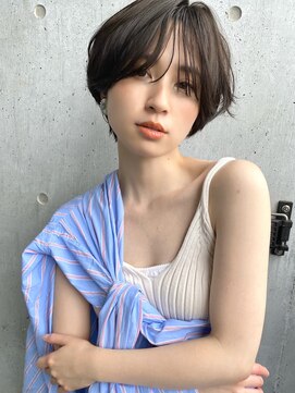 キートス(Kiitos) 【#女度上がるゆるふわマッシュショート】