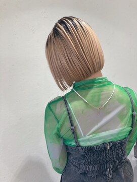 ヘアースタジオゼン アドバンス(hair studio Zen advance) Aラインボブ