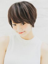 ヘアアンドスパ モーブ 世田谷(hair&SPA Mauve)&nbsp;ナチュラルショートボブ