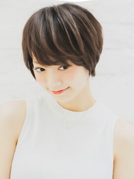 ヘアアンドスパ モーブ 世田谷(hair&SPA Mauve) ナチュラルショートボブ